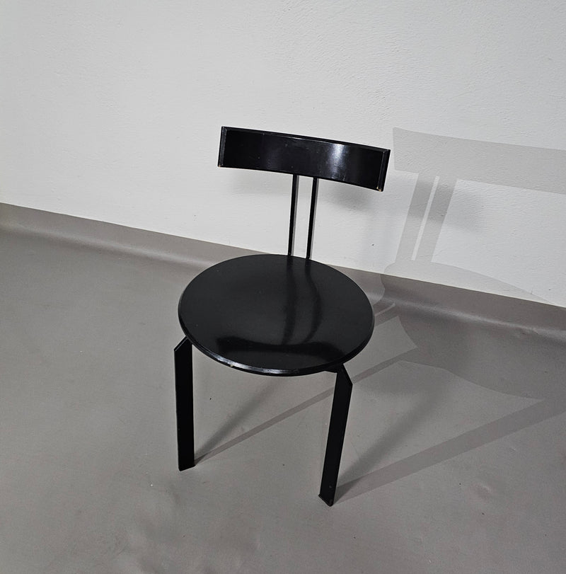 Postmoderne Harvink-stoelen, model Zeta, ontworpen door Martin Haksteen in de jaren 80