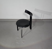 Postmoderne Harvink-stoelen, model Zeta, ontworpen door Martin Haksteen in de jaren 80