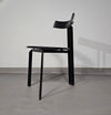 Postmoderne Harvink-stoelen, model Zeta, ontworpen door Martin Haksteen in de jaren 80