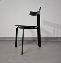 Postmoderne Harvink-stoelen, model Zeta, ontworpen door Martin Haksteen in de jaren 80