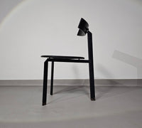 Postmoderne Harvink-stoelen, model Zeta, ontworpen door Martin Haksteen in de jaren 80