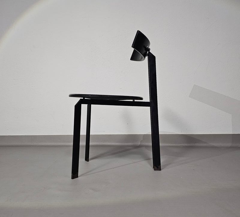 Postmoderne Harvink-stoelen, model Zeta, ontworpen door Martin Haksteen in de jaren 80