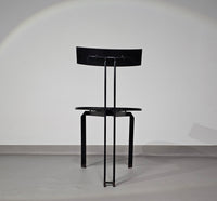 Postmoderne Harvink-stoelen, model Zeta, ontworpen door Martin Haksteen in de jaren 80