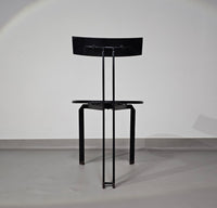 Postmoderne Harvink-stoelen, model Zeta, ontworpen door Martin Haksteen in de jaren 80