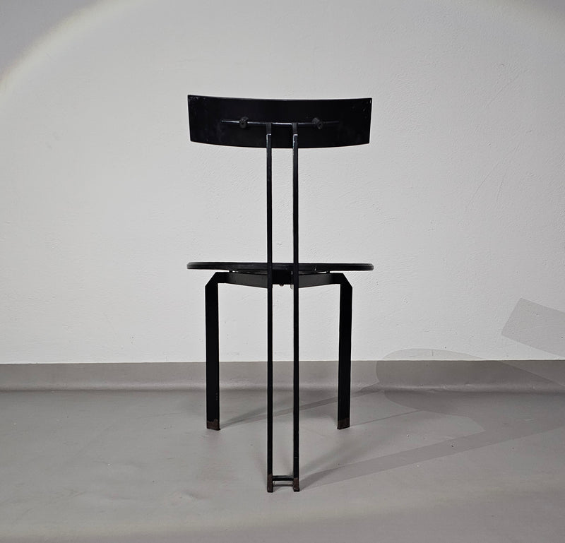 Postmoderne Harvink-stoelen, model Zeta, ontworpen door Martin Haksteen in de jaren 80