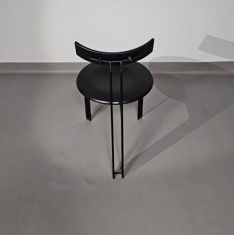 Postmoderne Harvink-stoelen, model Zeta, ontworpen door Martin Haksteen in de jaren 80