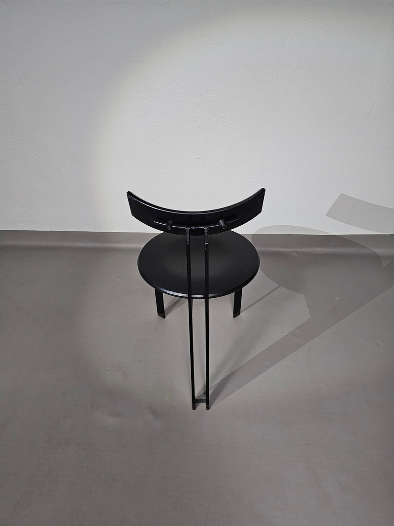 Postmoderne Harvink-stoelen, model Zeta, ontworpen door Martin Haksteen in de jaren 80
