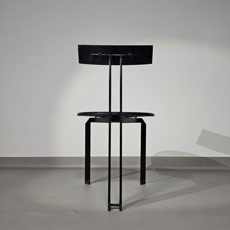 Postmoderne Harvink-stoelen, model Zeta, ontworpen door Martin Haksteen in de jaren 80