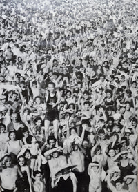 Coney Island Foto door Arthur Weegee Fellig - jaren 40