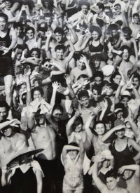 Coney Island Foto door Arthur Weegee Fellig - jaren 40