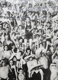 Coney Island Foto door Arthur Weegee Fellig - jaren 40