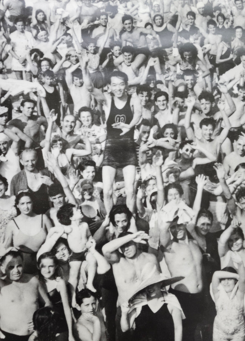 Coney Island Foto door Arthur Weegee Fellig - jaren 40