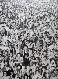 Coney Island Foto door Arthur Weegee Fellig - jaren 40