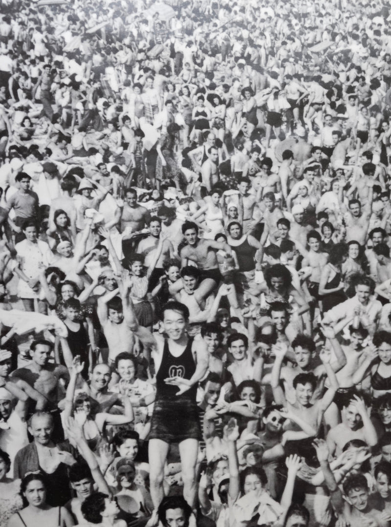 Coney Island Foto door Arthur Weegee Fellig - jaren 40