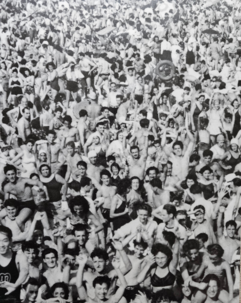 Coney Island Foto door Arthur Weegee Fellig - jaren 40