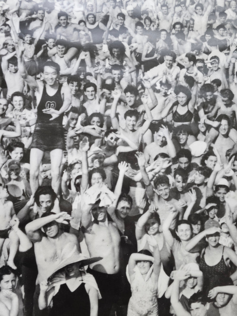 Coney Island Foto door Arthur Weegee Fellig - jaren 40