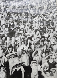 Coney Island Foto door Arthur Weegee Fellig - jaren 40