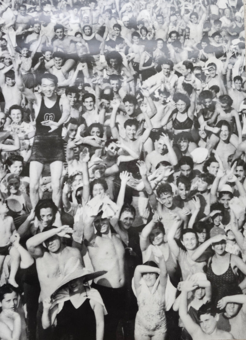 Coney Island Foto door Arthur Weegee Fellig - jaren 40