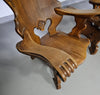 4 x large oak claw armchairs 1960s
70 x 70 x 90 cm