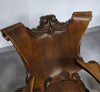 4 x large oak claw armchairs 1960s
70 x 70 x 90 cm