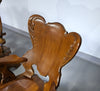 4 x large oak claw armchairs 1960s
70 x 70 x 90 cm