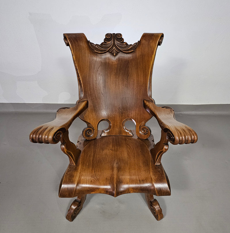 4 x large oak claw armchairs 1960s
70 x 70 x 90 cm