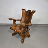 4 x large oak claw armchairs 1960s
70 x 70 x 90 cm