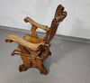 4 x large oak claw armchairs 1960s
70 x 70 x 90 cm