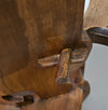 4 x large oak claw armchairs 1960s
70 x 70 x 90 cm