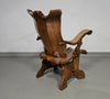 4 x large oak claw armchairs 1960s
70 x 70 x 90 cm