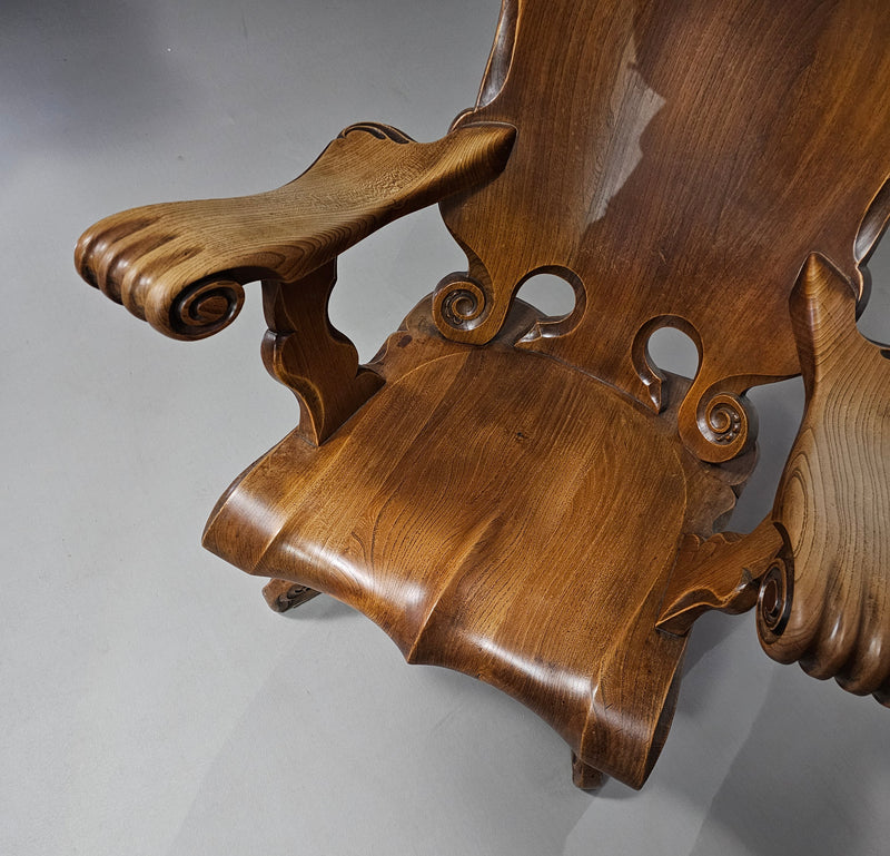 4 x large oak claw armchairs 1960s
70 x 70 x 90 cm