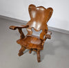 4 x large oak claw armchairs 1960s
70 x 70 x 90 cm