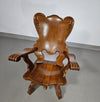 4 x large oak claw armchairs 1960s
70 x 70 x 90 cm