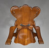 4 x large oak claw armchairs 1960s
70 x 70 x 90 cm