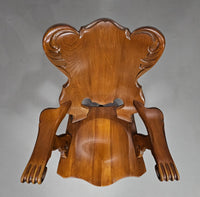 4 x large oak claw armchairs 1960s
70 x 70 x 90 cm