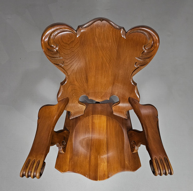 4 x large oak claw armchairs 1960s
70 x 70 x 90 cm
