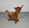 4 x large oak claw armchairs 1960s
70 x 70 x 90 cm