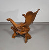 4 x large oak claw armchairs 1960s
70 x 70 x 90 cm