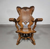 4 x large oak claw armchairs 1960s
70 x 70 x 90 cm