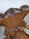 4 x large oak claw armchairs 1960s
70 x 70 x 90 cm