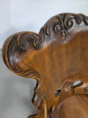 4 x large oak claw armchairs 1960s
70 x 70 x 90 cm