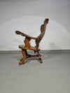 4 x large oak claw armchairs 1960s
70 x 70 x 90 cm