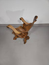 4 x large oak claw armchairs 1960s
70 x 70 x 90 cm