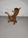 4 x large oak claw armchairs 1960s
70 x 70 x 90 cm