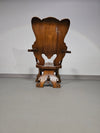4 x large oak claw armchairs 1960s
70 x 70 x 90 cm