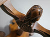 4 x large oak claw armchairs 1960s
70 x 70 x 90 cm