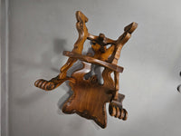 4 x large oak claw armchairs 1960s
70 x 70 x 90 cm