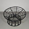 Papasan rotan lounge stoel jaren 70
 Breedte 120
 Hoogte 70 cm
