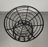 Papasan rotan lounge stoel jaren 70
 Breedte 120
 Hoogte 70 cm