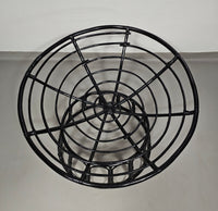 Papasan rotan lounge stoel jaren 70
 Breedte 120
 Hoogte 70 cm